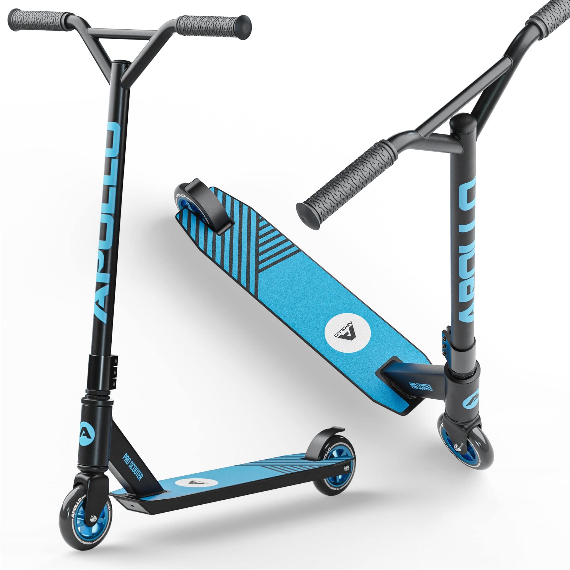 Apollo Genius Pro Stunt Scooter – Trickroller mit ABEC 9 Kugellager