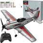 SIMREX TOY2409 RC Flugzeug mit 6-Achsen-Gyro, 2,4 GHz RTF für Anfänger, Segelflugzeug aus EPP-Schaum