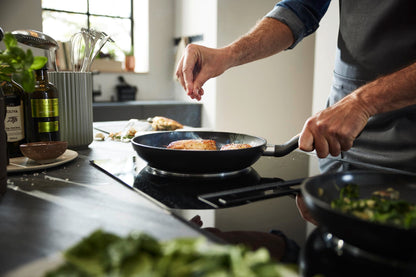 Fissler Essential Black Aluminium Bratpfanne - Keramik 28cm Induktion