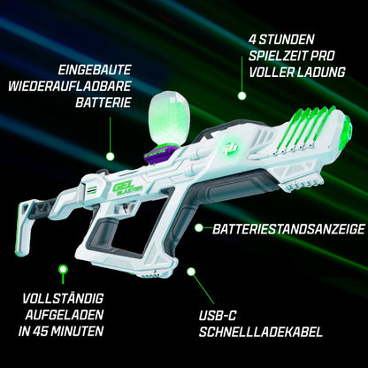 Gel Blaster Original Surge XL Gel Blaster - Erweiterte Reichweite