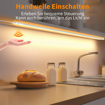 SIBI LIGHTING LED Unterbauleuchte NC301, 1 m, dimmbar, 2 Stück