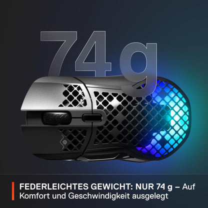 SteelSeries Aerox 5 Wireless Gaming-Maus