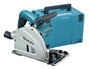 Makita SP6000J Tauchsäge - mit Makpac Transportkoffer. Blaue Präzisionstauchsäge, inkl. robustem Koffer für saubere Tauchschnitte.