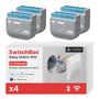 SwitchBot Wlan Schalter 2PM Smart Relaisschalter 16A, 2er-Pack