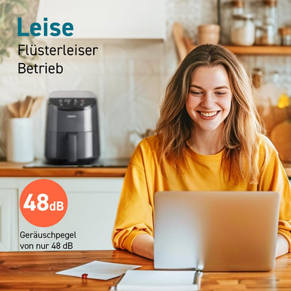 COSORI Heissluftfritteuse Mini 2L CAF-LI211 kompakt für 1 Person