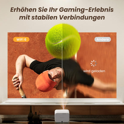 Yaber L2s Heimkino Beamer – 1080P, JBL Sound, Autofokus