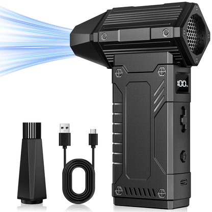 Anruzon A2Pro Elektrisches Staubgebläse, 12000 mAh, 8-Gang