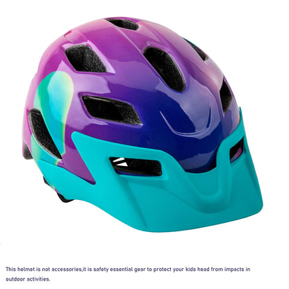 SIFVO Kinderfahrradhelm mit abnehmbarem Visier, 50–57 cm