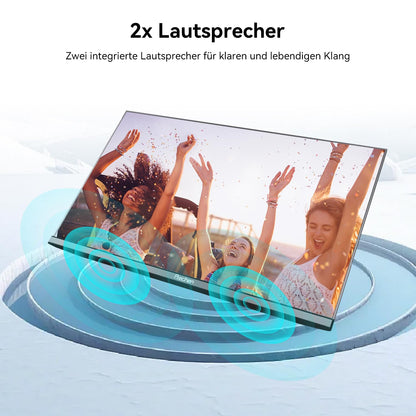 ScreenFlex Tragbarer Touchscreen Monitor - 23.8 Zoll FHD