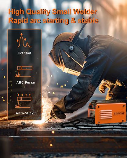 FEIFANKE ARC140 Ultra Mini Inverter Schweißgerät 140A DC