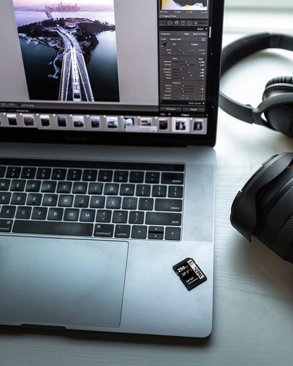 Lexar Professional 1667x SDXC UHS-II Karte 256GB