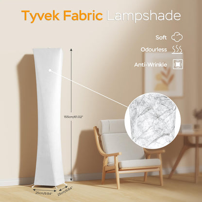 ANTENLICHT RGB LED Stehleuchte – 155 cm mit Musik Sync