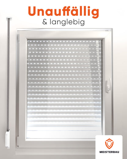 MEISTERBAU Rolladen Gurtwickler Aufputz 14 mm 180° schwenkbar 3 Stück