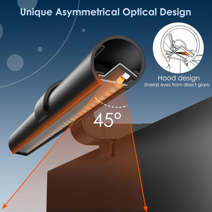 Quntis Curved Monitor Lampe 51cm – Hintergrundbeleuchtung Fernbedienung