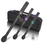 UYECOVE Drehmomentschlüssel Set 3-teilig 1/4" 3/8" 1/2". Drei silberne Drehmomentschlüssel für präzises Anzugsdrehmoment von Schrauben.