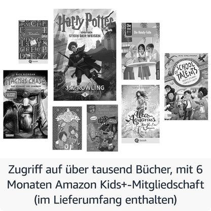 Amazon Kindle Paperwhite Kids eReader, 7 Zoll, 16 GB, Tiefsee