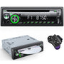 Universal 1DIN Autoradio CD/DVD Bluetooth Freisprech - 9-24V. Spielt CD/DVD und ermöglicht Bluetooth-Freisprechfunktion im Fahrzeug.