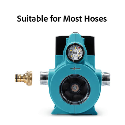 Mellif Akku-Wasserpumpe für Makita 18V – Kabellos Gartenpumpe solo