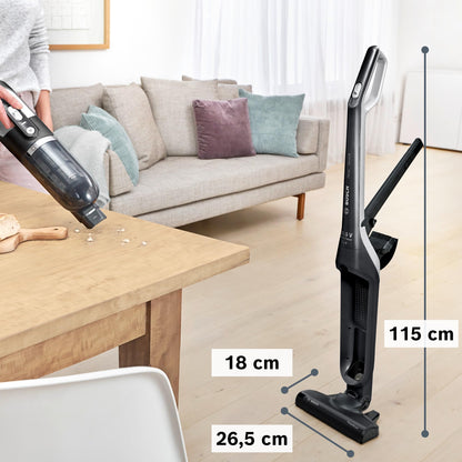 Bosch Flexxo 2in1 Serie 4 BBH32101 Akku-Handstaubsauger Schwarz