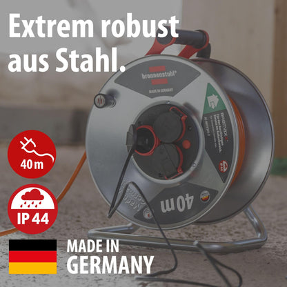 Brennenstuhl Garant S V2 IP44 Kabeltrommel – 40m Outdoor