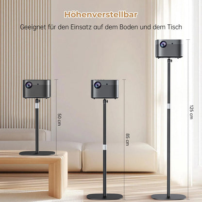 POLESTO Beamerständer höhenverstellbar Metall 50-125cm