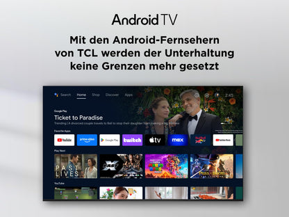 TCL 32V5C 32 Zoll Full HD QLED Smart Android TV HDR