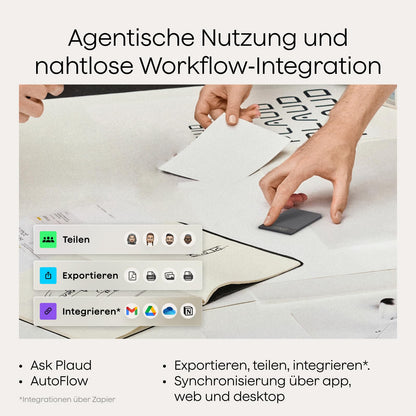 Plaud Note Pro KI-Diktiergerät mit Transkription und 50 h Aufnahme