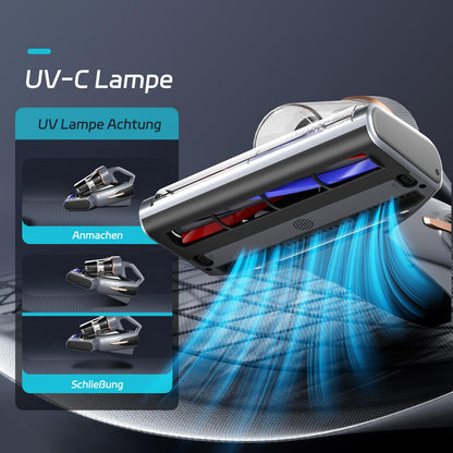 Jimmy BX7 Pro Max Milbensauger – UV-C Matratzenreiniger