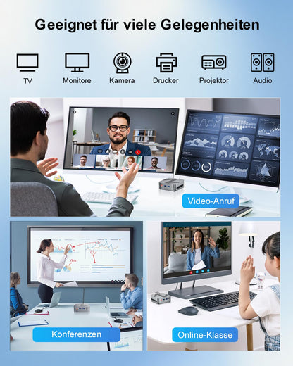 Ninkear Mini PC W-11 – Micro PC N150, 16GB RAM, 512GB SSD