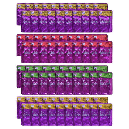 Whiskas Adult 1+ Katzennassfutter Klassische Auswahl in Sauce 80x85g