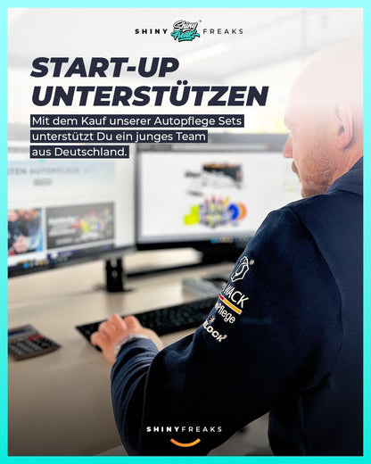 chemicalworkz DA15 Pro Exzenter Poliermaschinen Set - 20-teilig