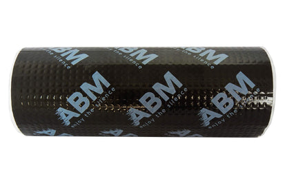 ABM Alubutyl Dämmmatte Anti-Dröhn 2,5 mm, 40 cm x 5 m (2 m²)