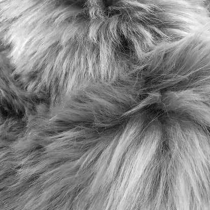 MYLUNE HOME Lammfell Teppich – Echt gross 170x60cm Grau