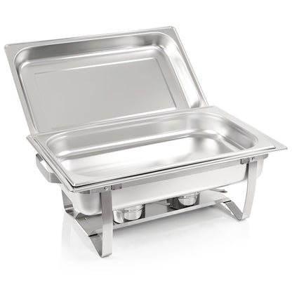 Mahlzeit Profi Set Montpellier Chafing Dish – 3x Edelstahl