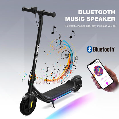 EVERCROSS E6 Elektroroller Kinder 6-12 J. – Leichter E-Scooter 7-farbig