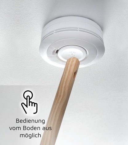 Ei Electronics Ei650 Rauchwarnmelder, 4er Set mit 10-Jahres-Batterie