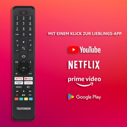 TELEFUNKEN XF32AN750M Android TV - 32 Zoll Full HD