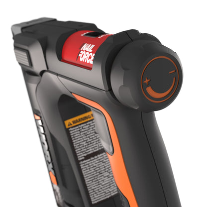 WORX NailForce Akku Nagler Tacker 20V WX843.9 – Ohne Akku