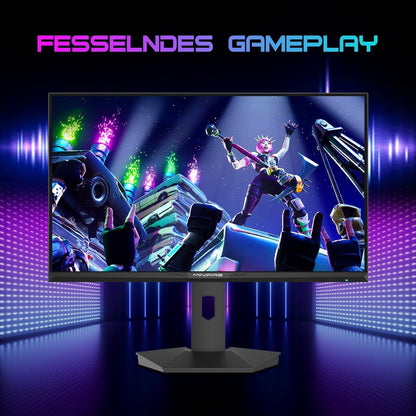 Minifire MFG27F6Q Pro Gaming Monitor 27 Zoll QHD 300Hz Fast-IPS