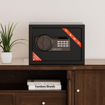 KABISAFE Möbeltresor Safe – Digitaltastatur & Schlüssel 20L