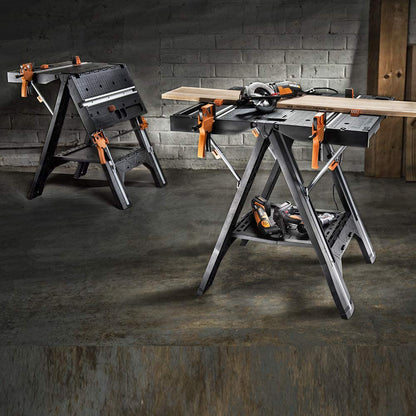WORX Pegasus WX051 Arbeitstisch & Akku Ladegerät WA3867