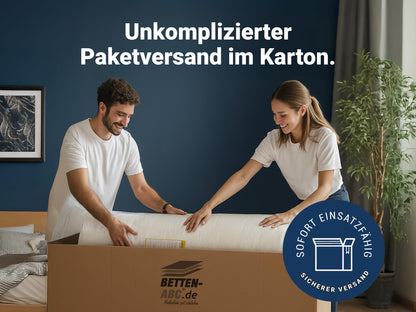 Betten-ABC Kinder & Jugend Matratze 140x200 cm - Oeko-TEX Waschbezug