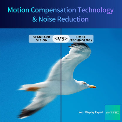 Antteq Essential Series 24 Zoll HD LED TV mit Triple Tuner