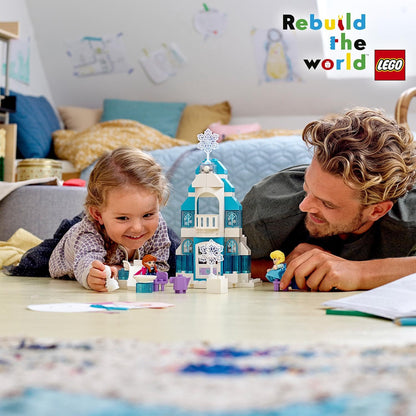 LEGO DUPLO Elsa Eispalast - Bauset für Kleinkinder