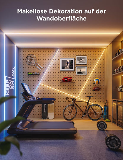 Govee COB Strip Light Pro Smart LED Streifen 5m RGBIC Warmweiss