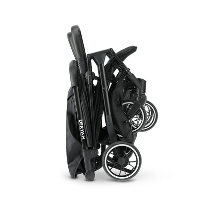 Deryan Rolo X2 Kombi-Buggy 2-in-1 Kompakt - Schwarz
