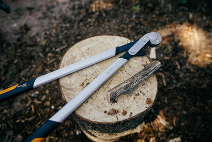 Fiskars PowerGearX Amboss-Getriebeastschere - LX99-L 80cm