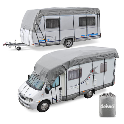 Dachschutzplane Reisemobil Wohnwagen Wohnmobil - 8x3 m