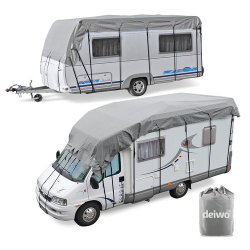 Dachschutzplane Reisemobil Wohnwagen Wohnmobil - 8x3 m