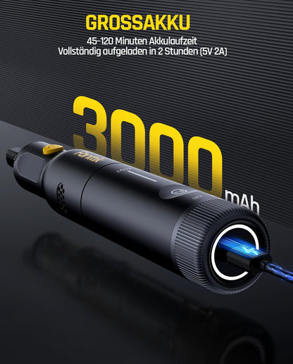 Fanttik F2 PRO Akku Multifunktionswerkzeug Set mit 55 Zubehörteilen